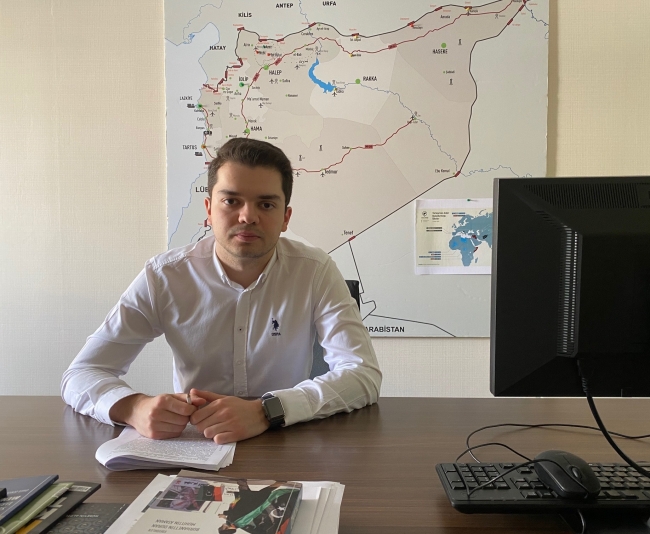 SETA Dış Politika Uzmanı Mehmet Çağatay Güler